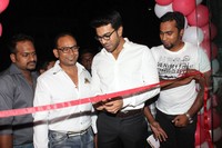 Ram Charan Launches Steak House Photos